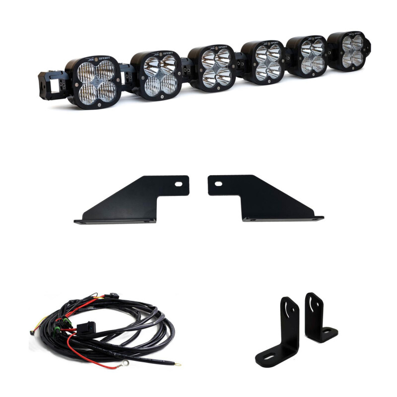 Ford Raptor LED Light Kit - Baja Designs - 6 XL Linkable - `21-`27